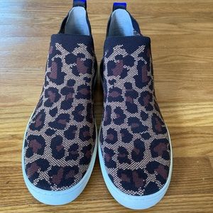 Rothy’s Desert Cat Boots 10.5 high tops sneakers Rothys 10 11